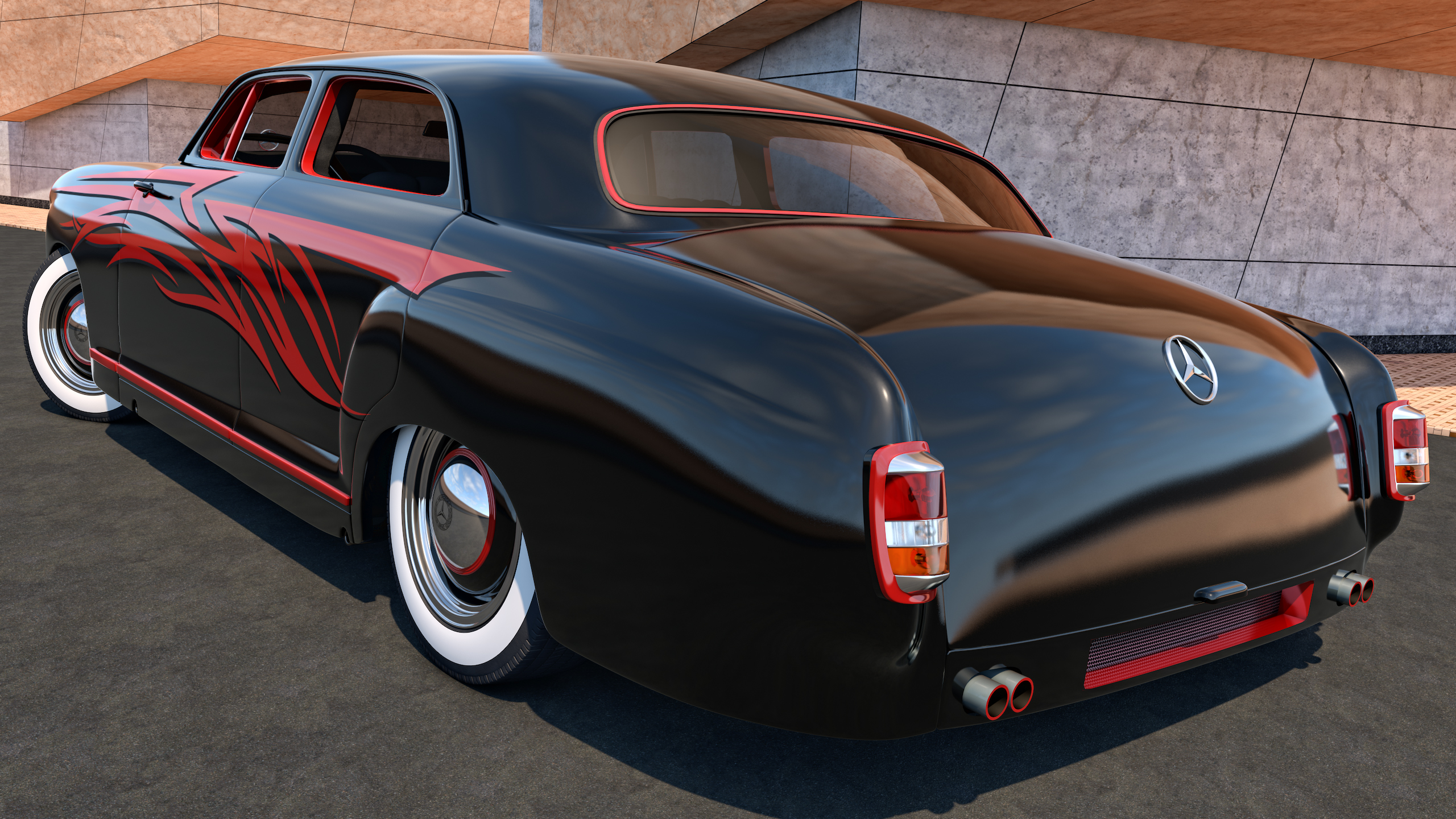 1953 Mercedes Benz 180