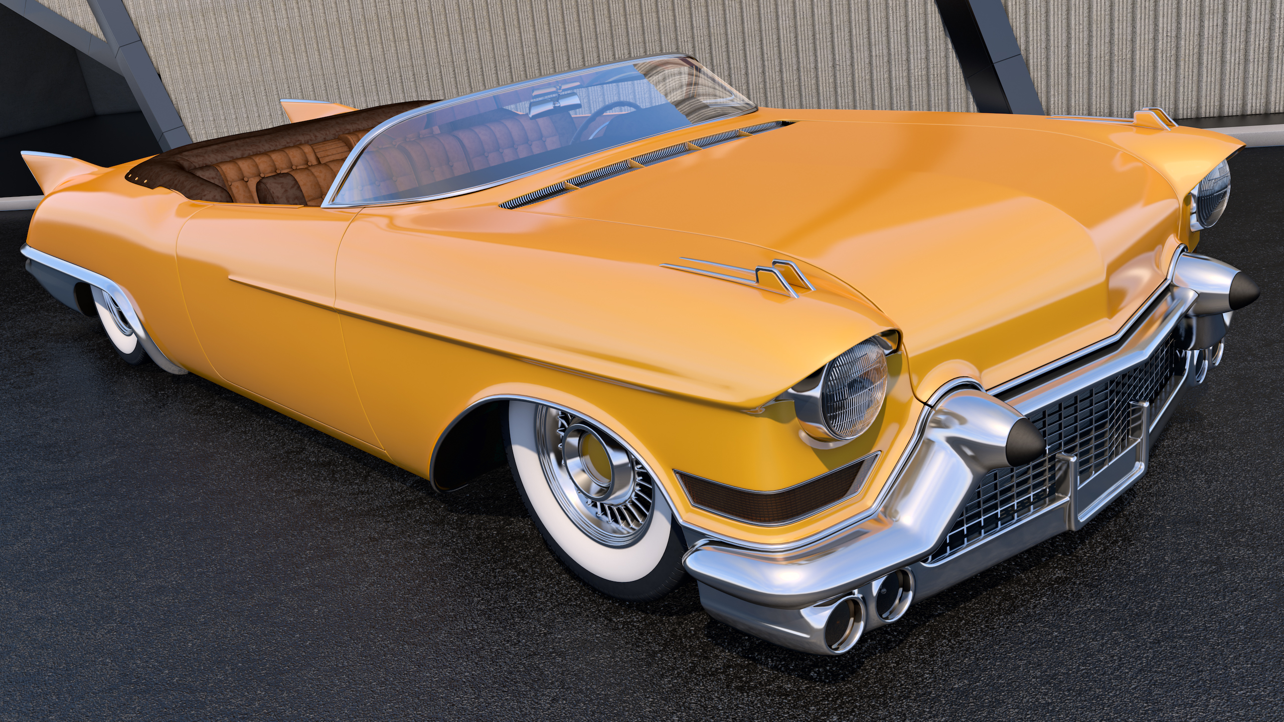 1957 Cadillac Eldorado Convertible