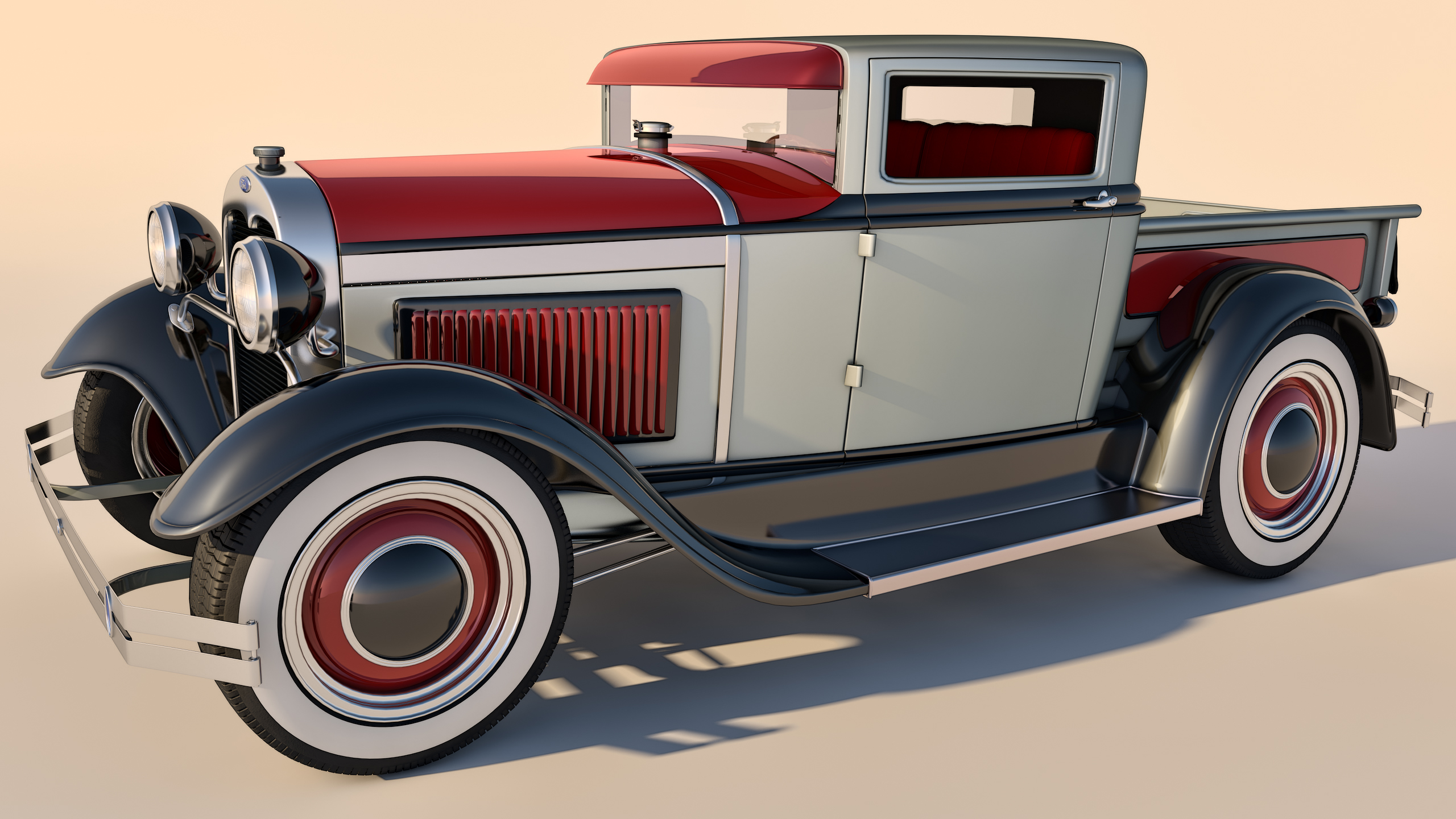 1930 Ford Model A Pickup