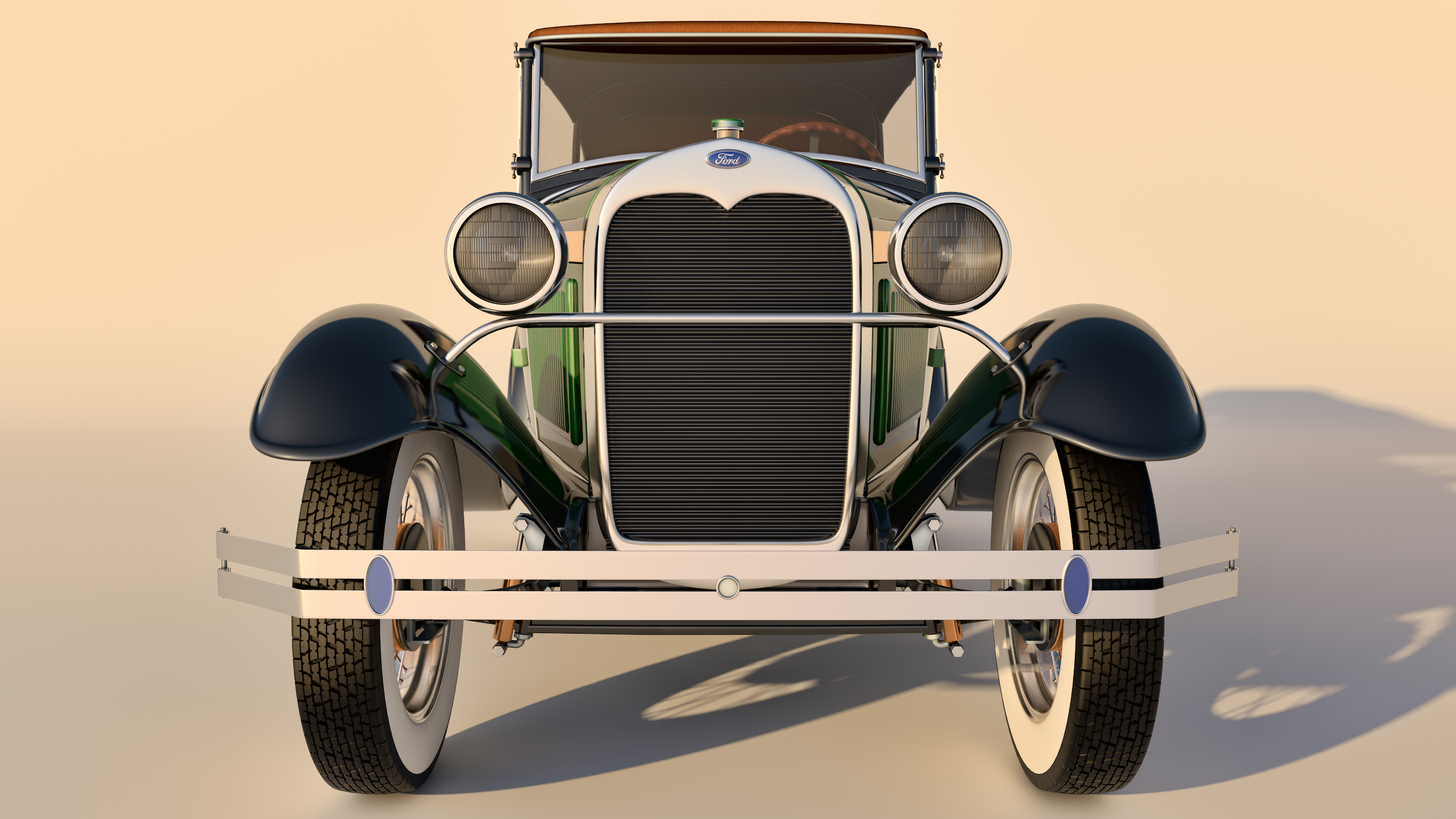 1930 Ford Model A Phaeton