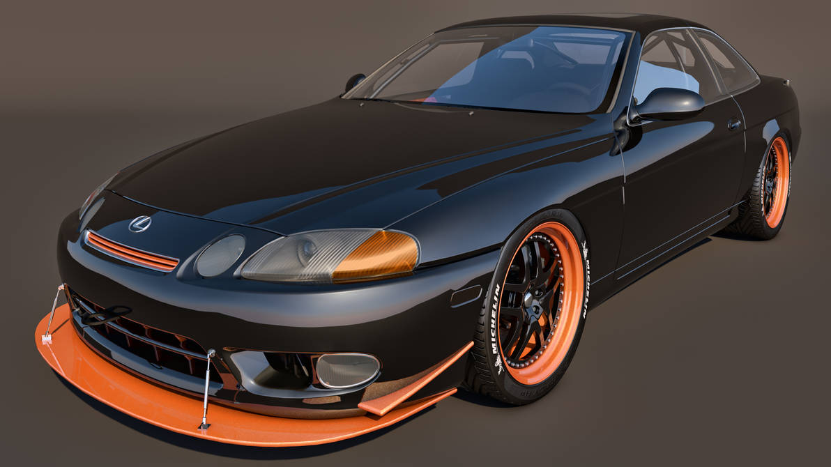1997 Lexus SC300 by SamCurry on DeviantArt