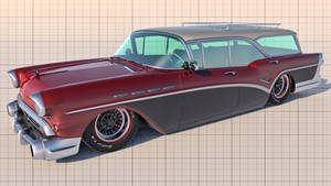 1957 Buick Century Caballero Wagon