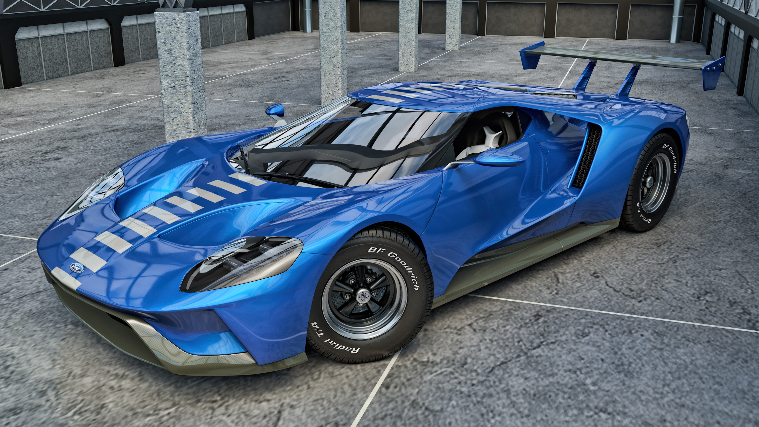 2006 Ford GT (Gran Turismo 6) by Vertualissimo on DeviantArt