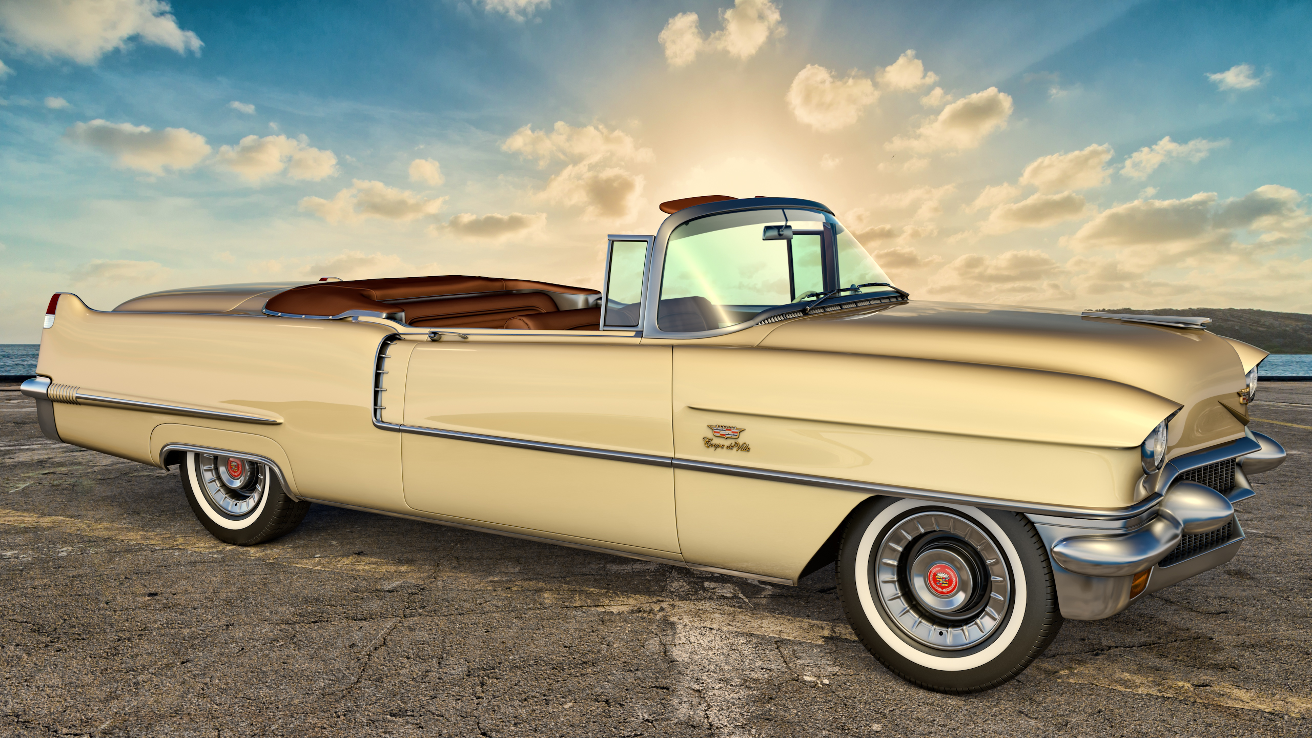 1956 Cadillac Series 62 Convertible