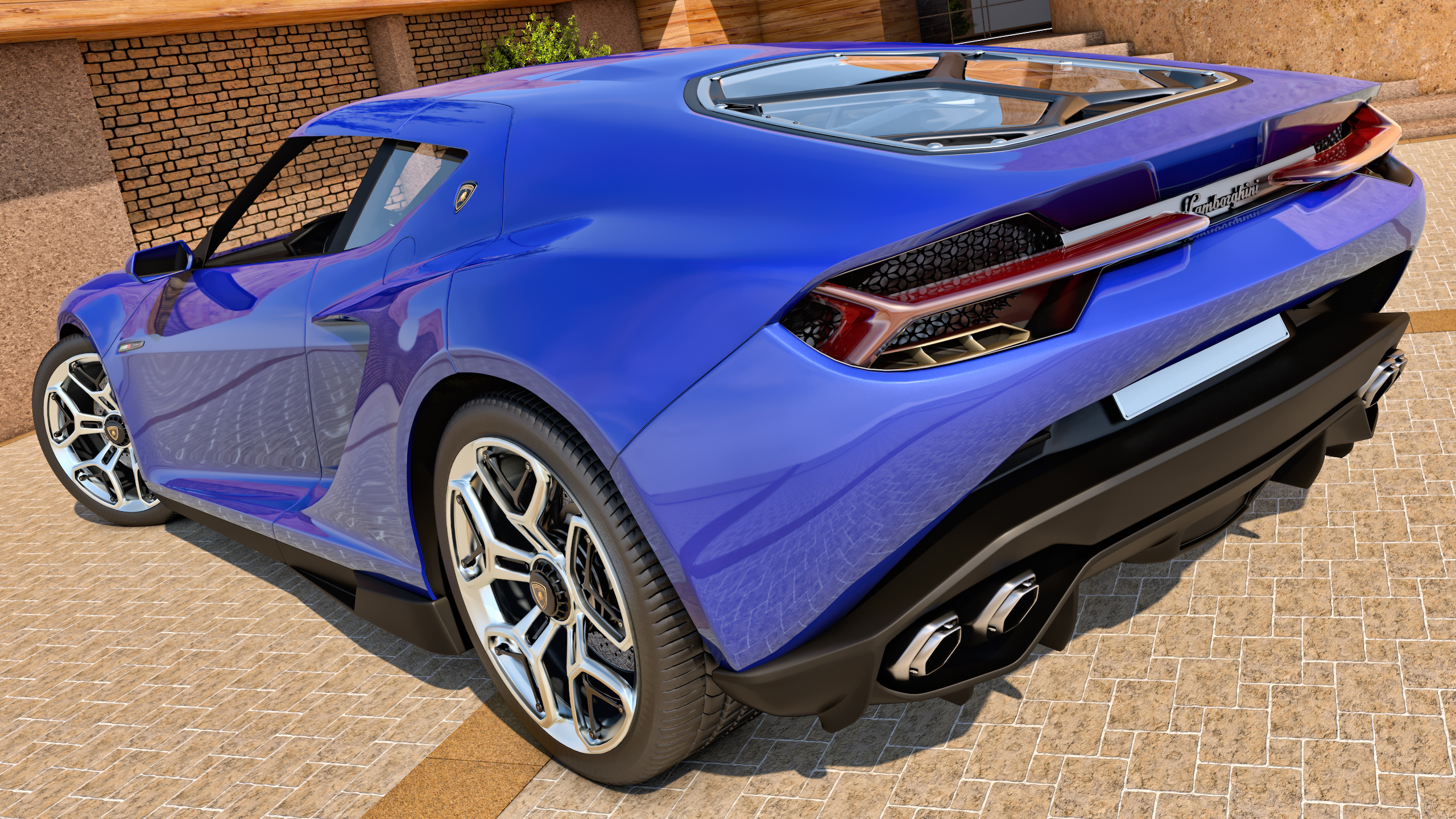 2014 Lamborghini Asterion Concept