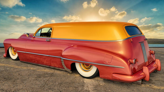 1949 Pontiac Streamliner Six Sedan Delivery