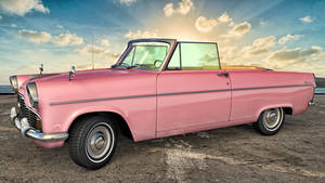 1958 Ford Zephyr Convertible