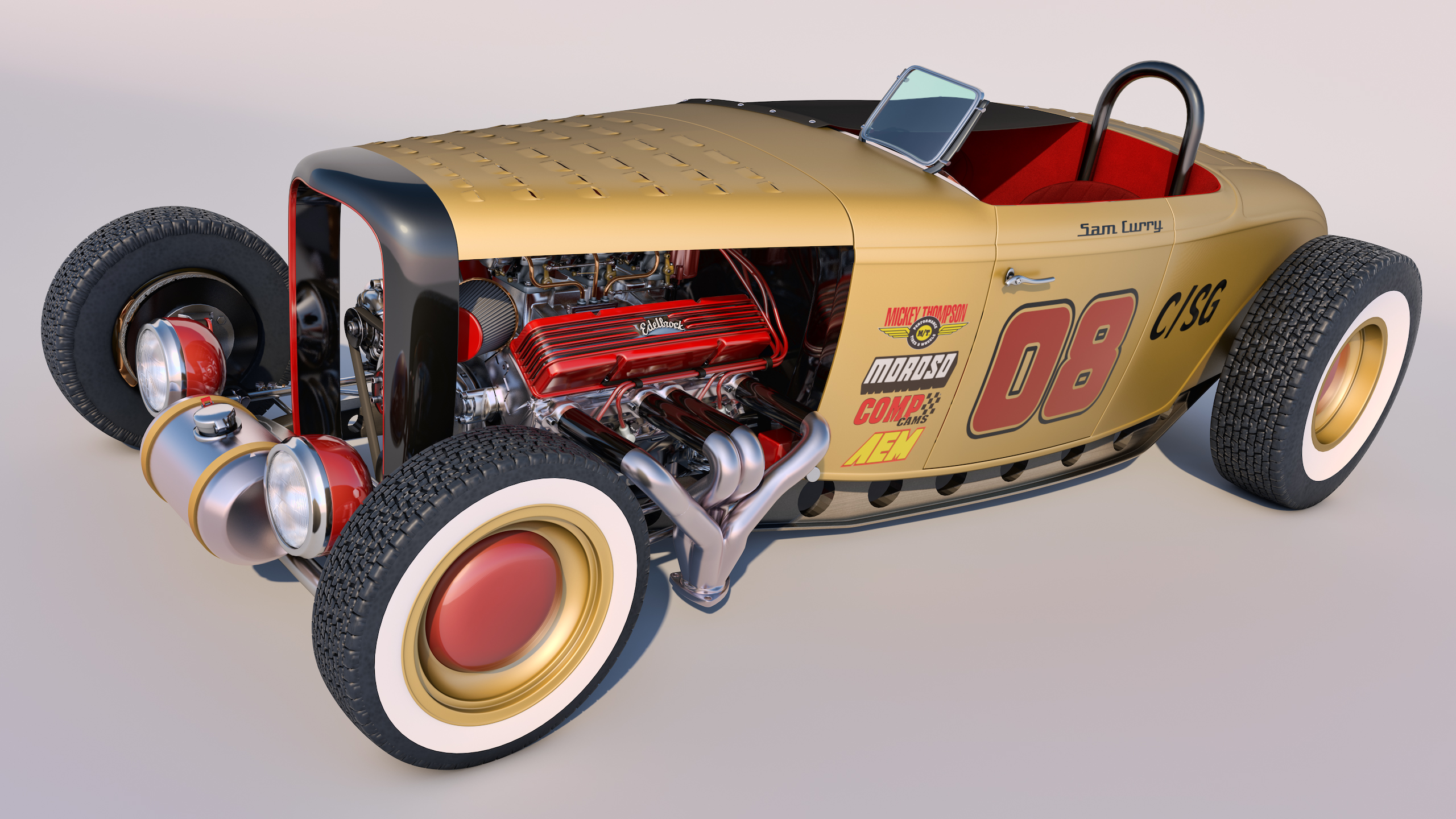 1932 Ford Salt Lake Racer