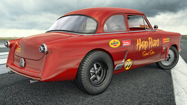 1952 Ford Mainline Gasser