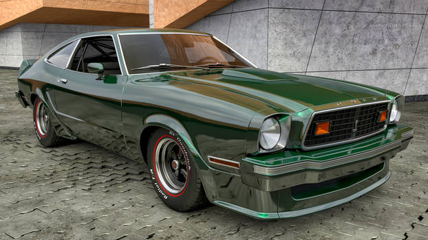 1978 Ford Mustang King Cobra