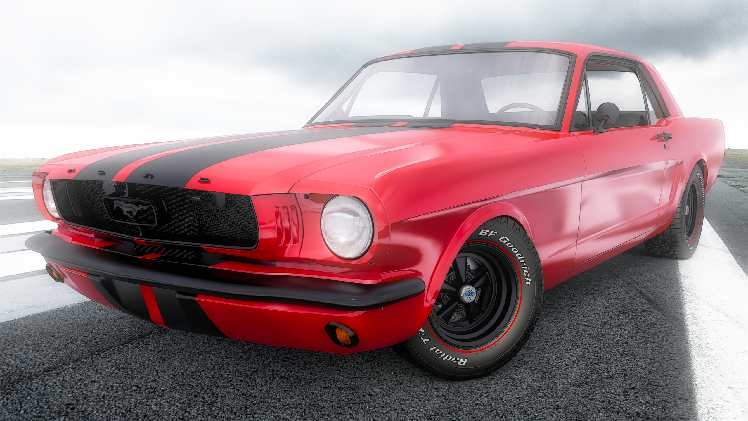 1965 Mustang GT Coupe