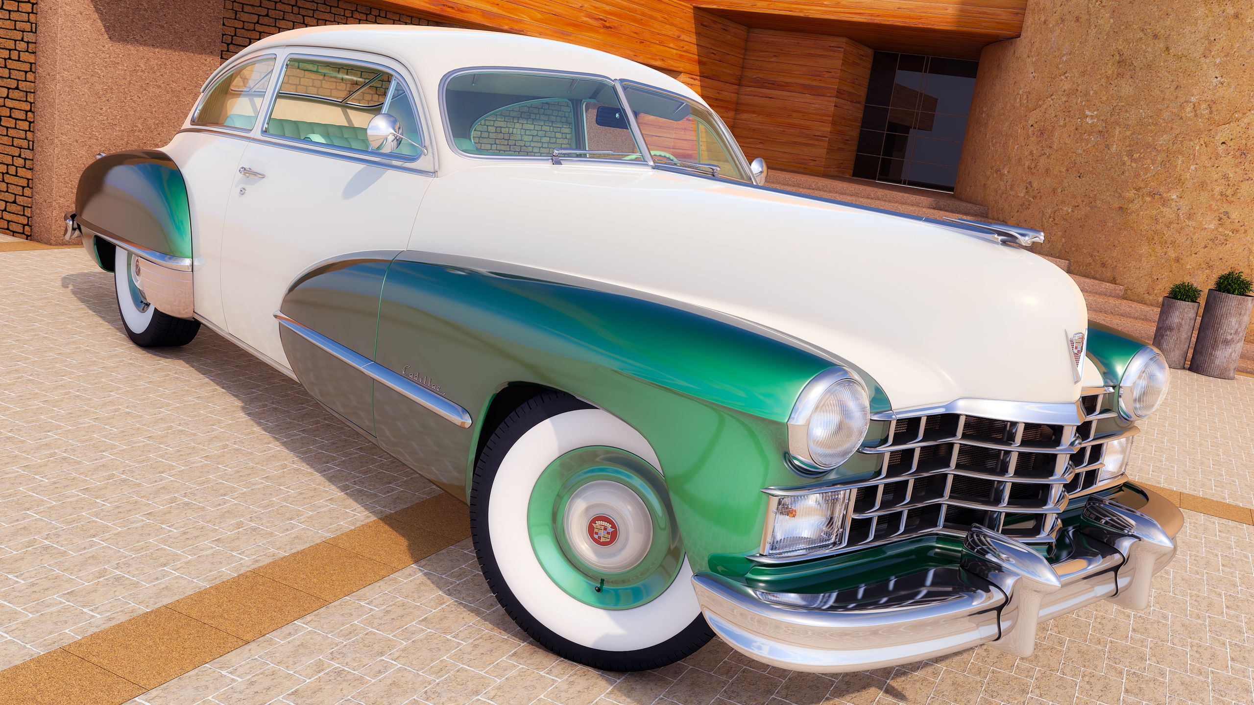 1946 Cadillac Series 62 Sedanette