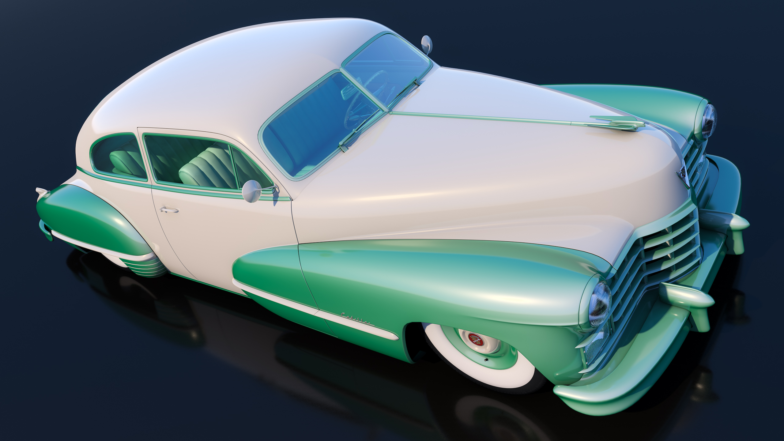 1946 Cadillac Series 62 Sedanette