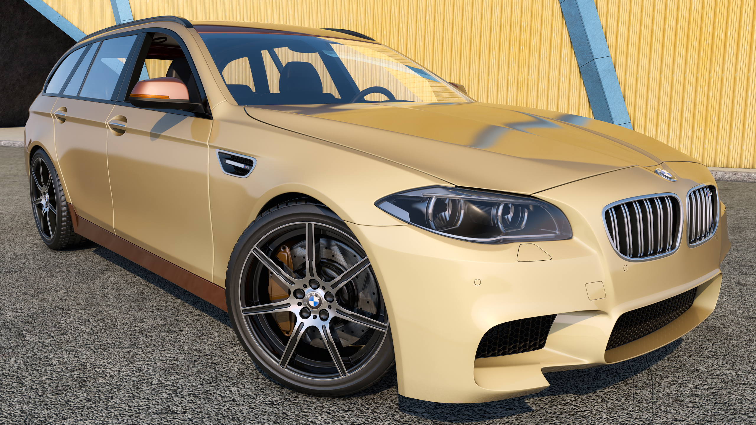 2015 BMW M5 F11 Touring