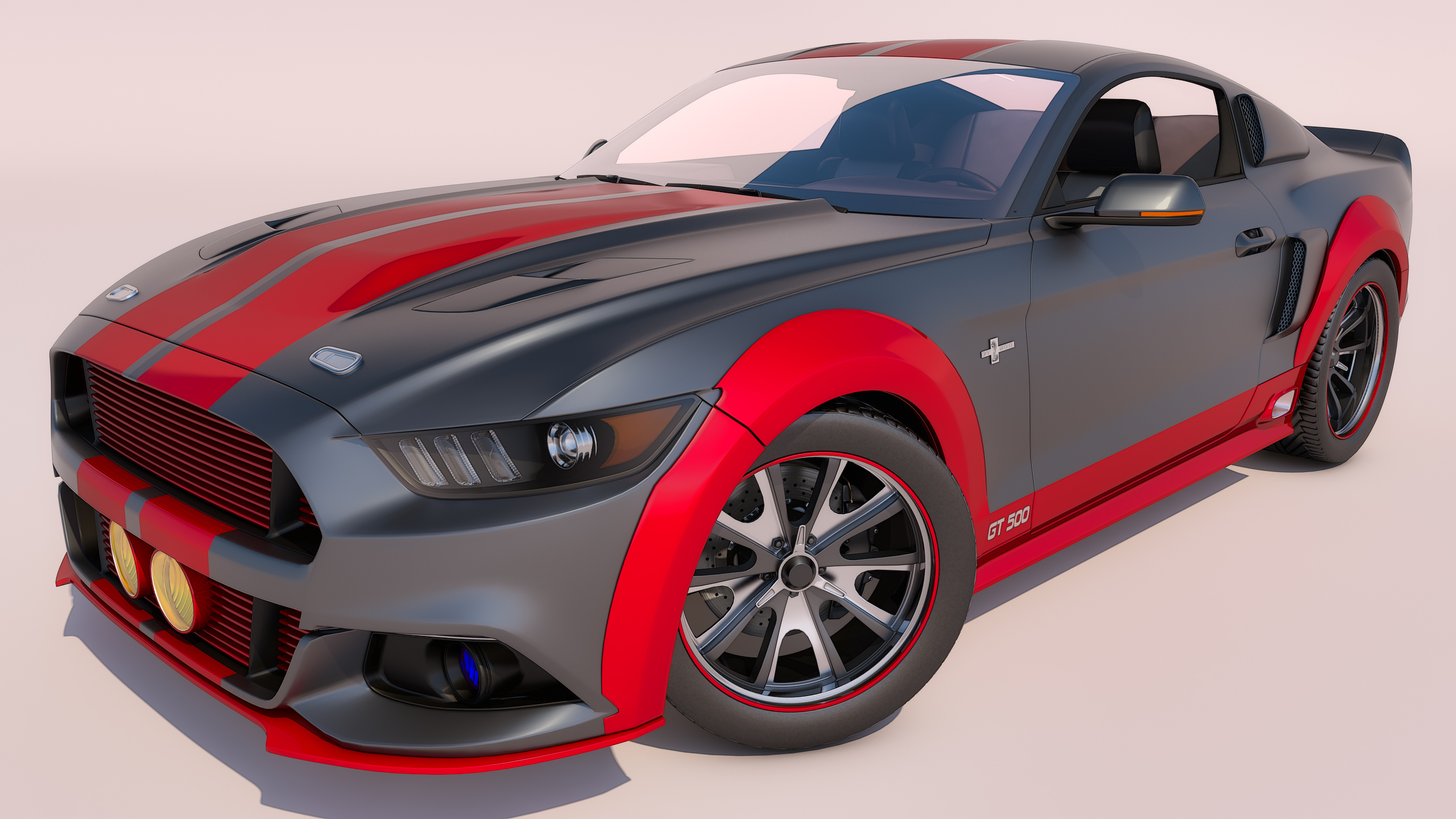 2015 Ford Mustang GT 500