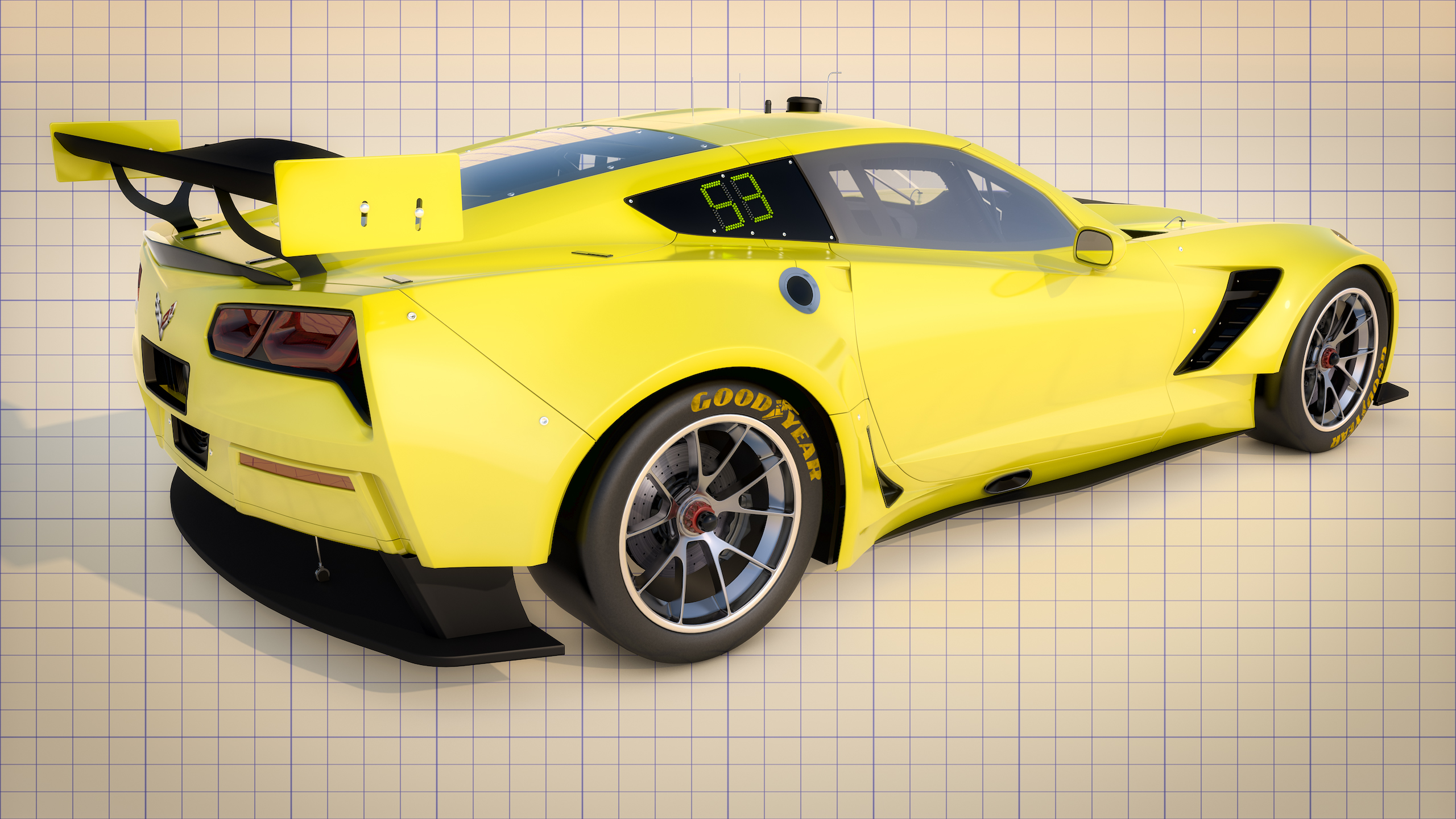 2015 Chevrolet Corvette C7.R