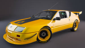 1990 Renault Alpine GTA
