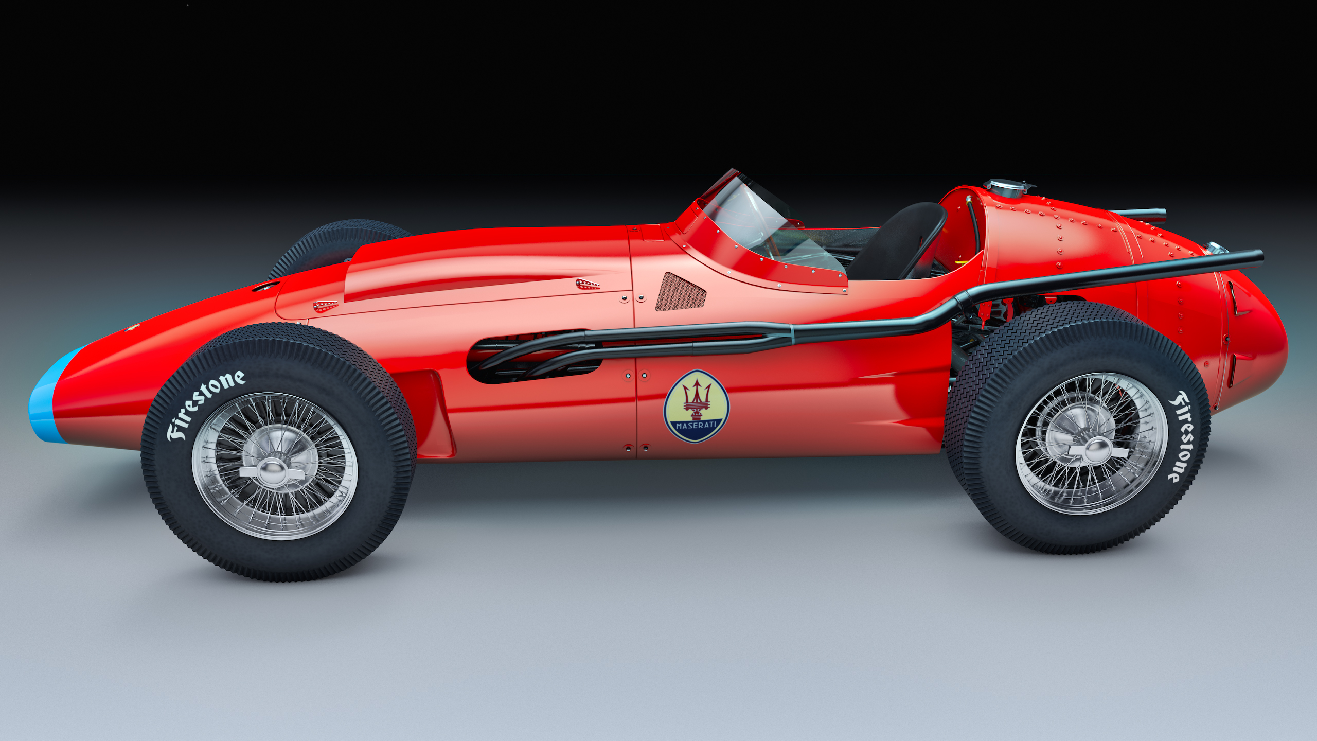 1957 Maserati 250F