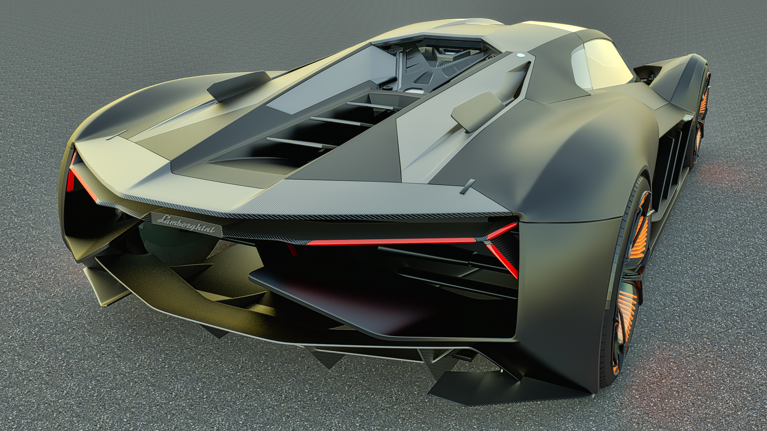 2017 Lamborghini Terzo Millennio Concept Top Gear Testing 