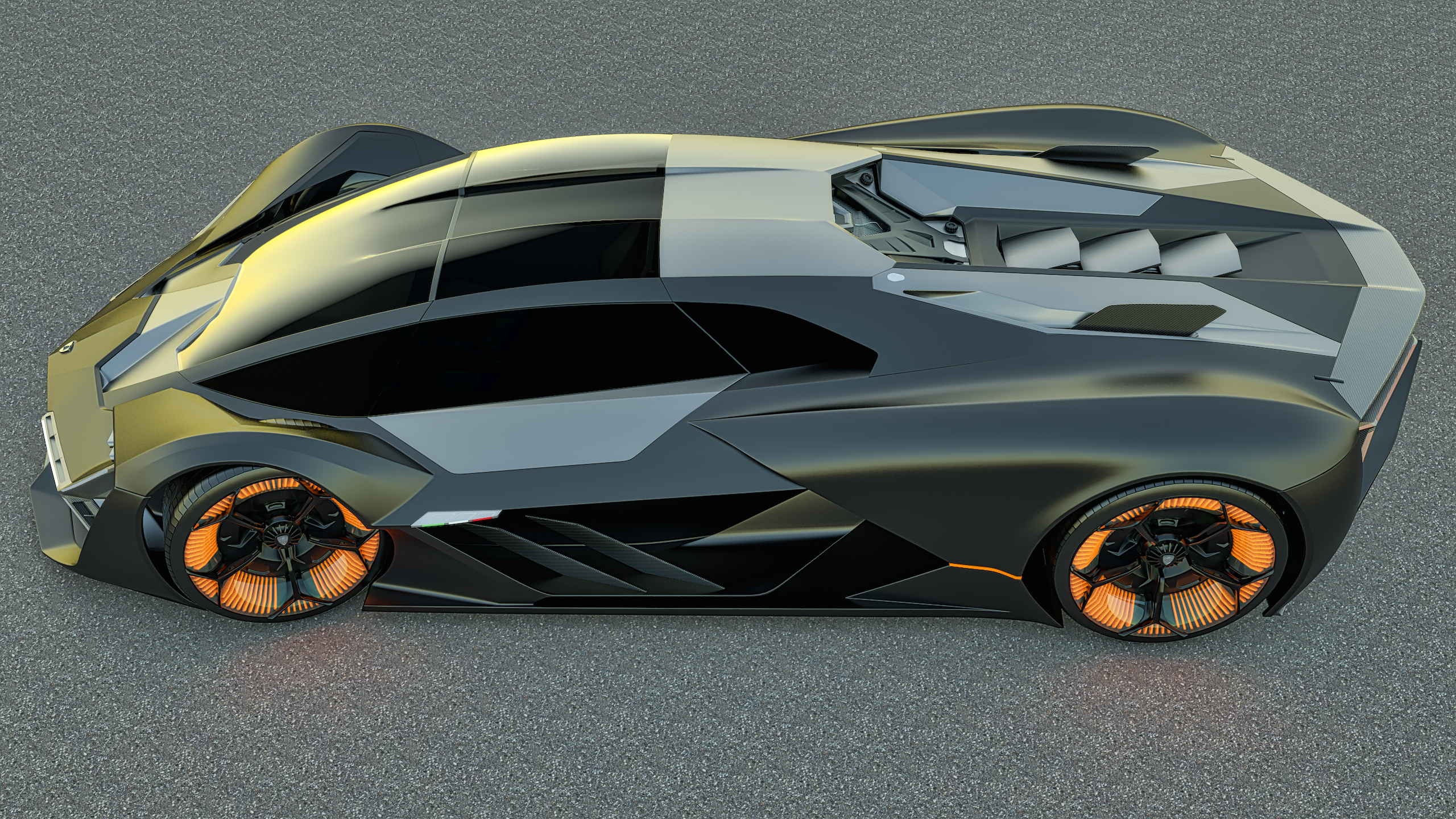 Lamborghini terzo millennio салон Lamborghini terzo millennio салон