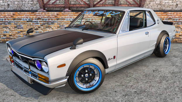 1971 Nissan Skyline 2000 GT-R