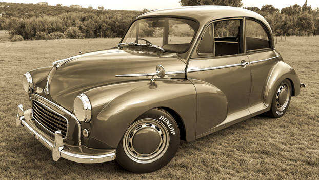 1953 Morris Minor