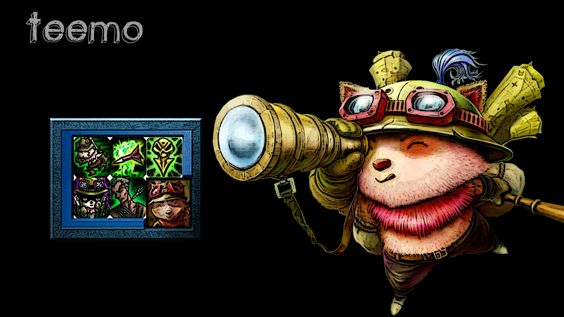 League of legends wallpaper Teemo