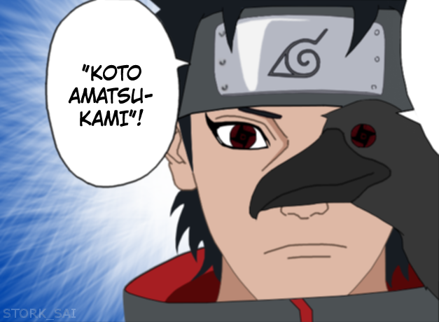 Shisui Uchiha's Kotoamatsukami - Naruto Shippūden