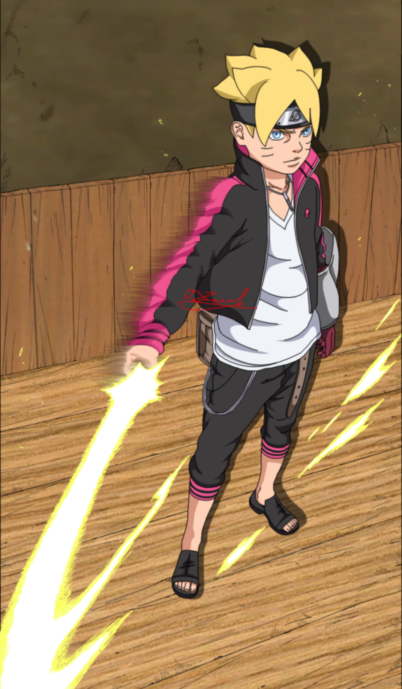 Boruto (20) - Ninja Tech by stork-sai on DeviantArt