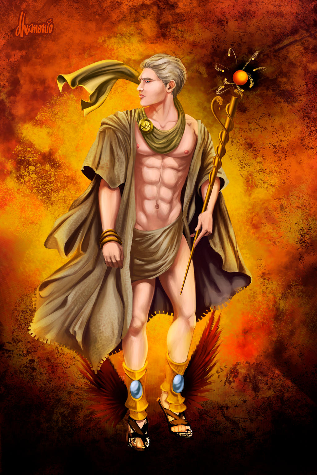 Hermes God Of Thievery By Dhumonio On Deviantart Hermes God Of Thievery By Dhumonio On Deviantart