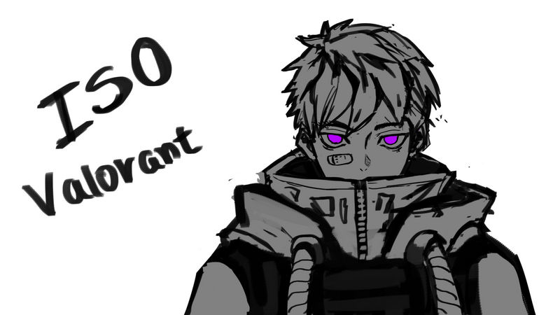 Iso Avatar ISO Valorant Fanart by BonessDRG on DeviantArt