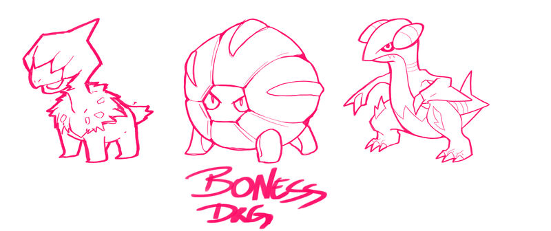 Pokemon by BonessDRG on DeviantArt