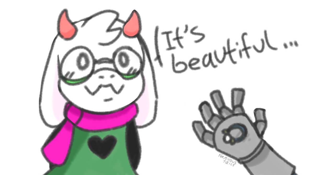 Ralsei by NervousTails on DeviantArt