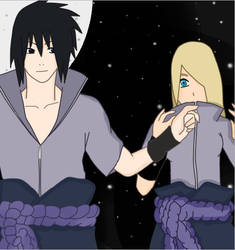 Sasuke and Leanna