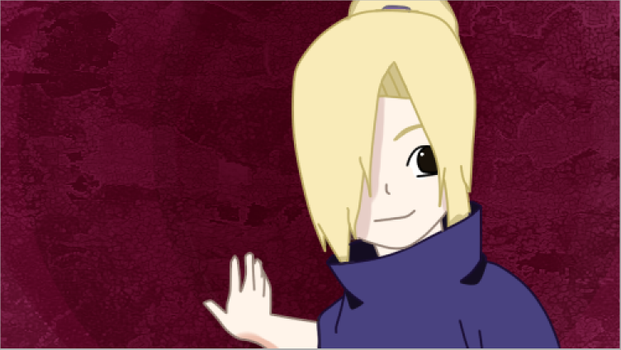 Sasuke and leanna`s kid ,3