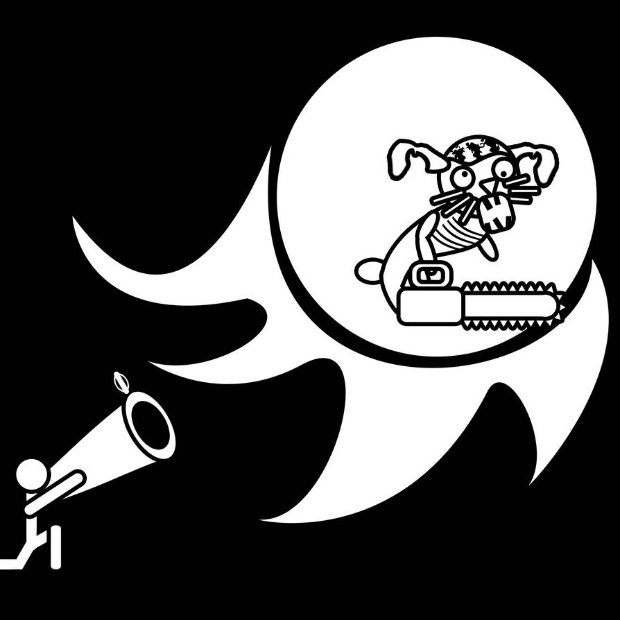 zombie rabbit by tranzorro on DeviantArt