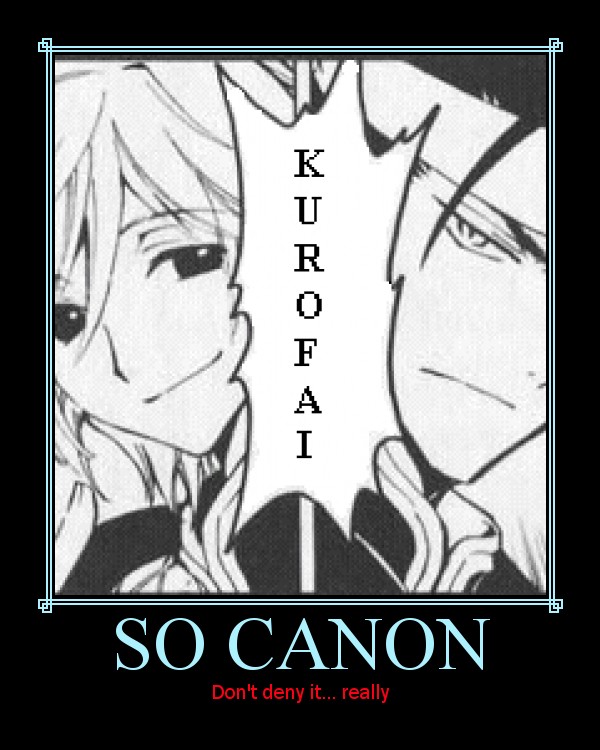 KuroFai is Canon