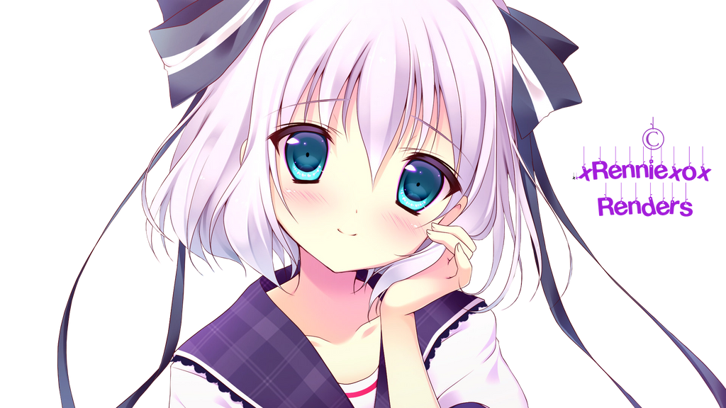 Random Cm Anime Random Anime Girl Render 1 by xRenniexox on DeviantArt