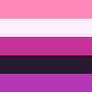 Genderfluid Woman/Genderfluid Girl Flag