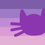 Catgender Man+Woman/Catgender Boy+Girl Flag