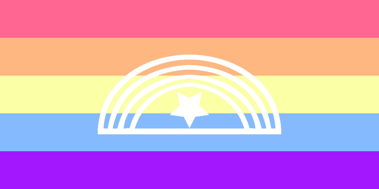 Simplified Xenogender Flag by ArtisticHallowing on DeviantArt