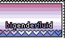 Bigenderfluid Stamp