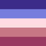 Man-Aligned/Male-Aligned Woman/Girl Flag