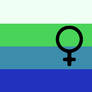 Girlhunk Flag