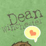 Supernatural Bookmark - Dean