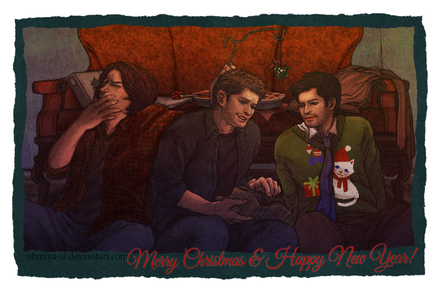 Seasons Greetings by ohmiya-ai
