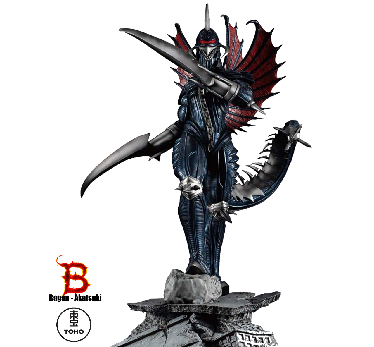 Gigan Hyper Solid Series by Ian-Akatsuki on DeviantArt