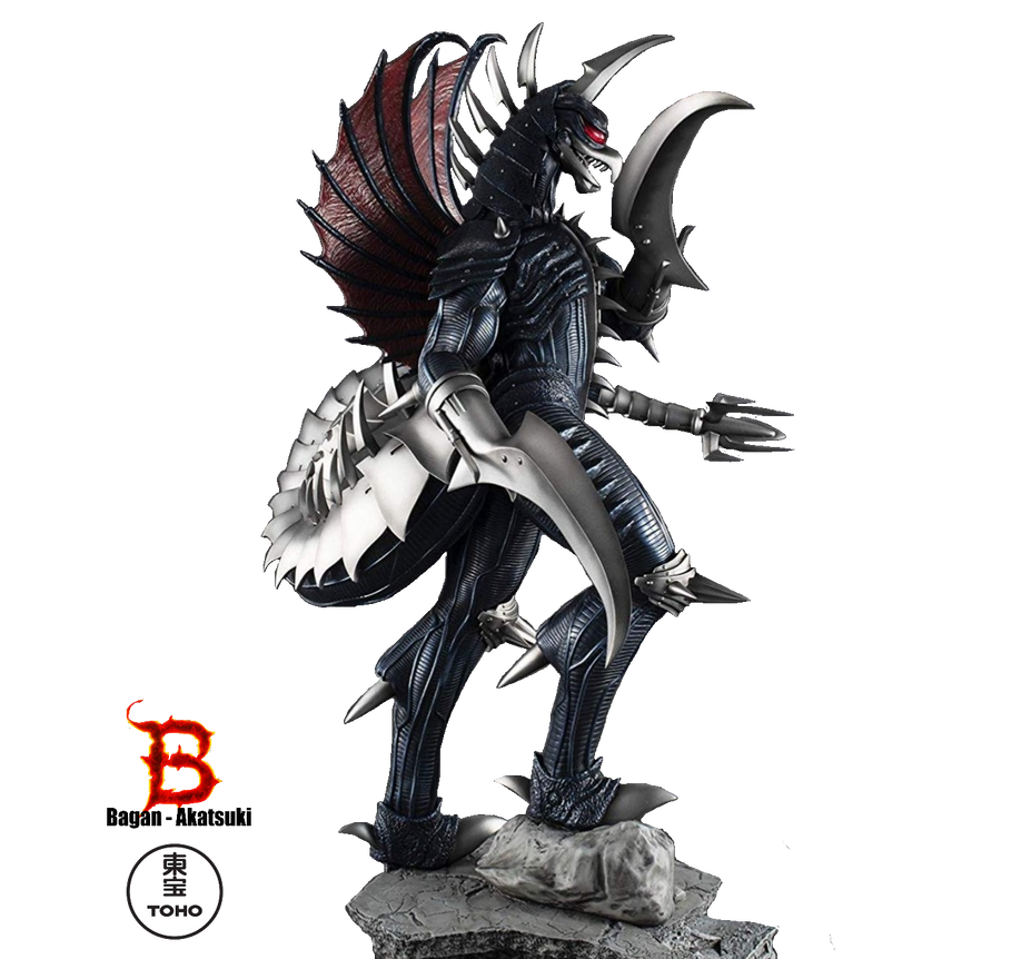 Gigan Hyper Solid Series 2 by Ian-Akatsuki on DeviantArt
