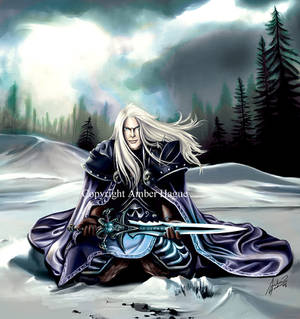 Arthas from Warcraft