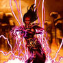 Sith Sorcerer casting Force Storm